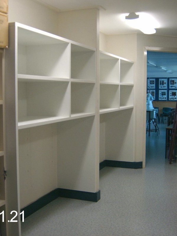 Shelves Organising